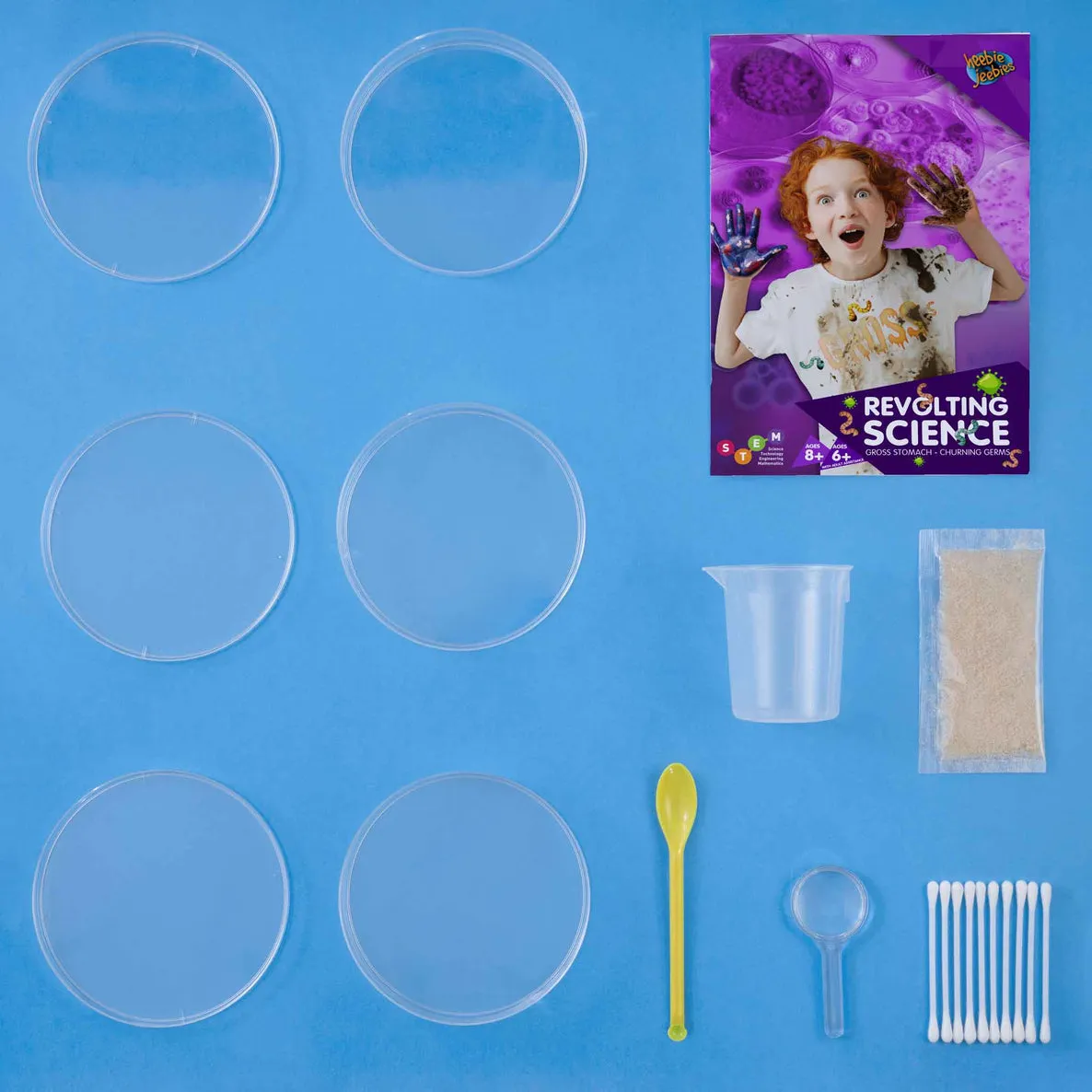 Heebie Jeebies Revolting Science STEM Toys Early Science STEM Toys Best Seller Gifting Idea for 8yrs 