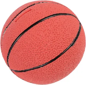 HEMOTON Mini Hoop Basketball Saving Bank Coin Storage Jar for Boys and Girls Unique Coin Bank Decor Educational Savings for Boys and Girls