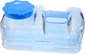 Hemoton Stackable Water Container Reusable Pc Material Large Water Jug Outdoor Camping Tool