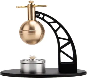Heros Engine Steam Ball Model Kit, Mini Steam Engine Kit for Adults, Steam Engine Model Kit That Runs, DIY Assembly Steam Engine Toy Set, Science Education Kit Birthday Gift