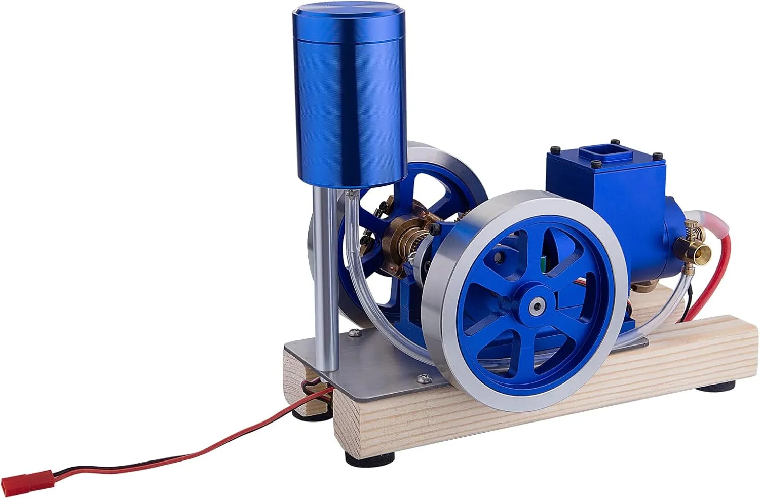 Hit and Miss Engine Model, Water Cooled Engine Model with Base, Cool Science Set Gift