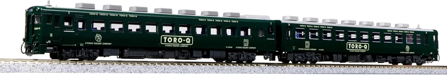 Hobby Center Kato N Gauge Kiha 58 Series Toro-Q Type 2-Car Set 10-960 Railway Model Diesel Car