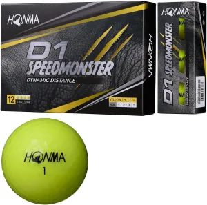 Honma Golf HONMA Balls D1 Speed Monster Balls, 3 Dozen Set, 3 Dozen (Pack of 36)