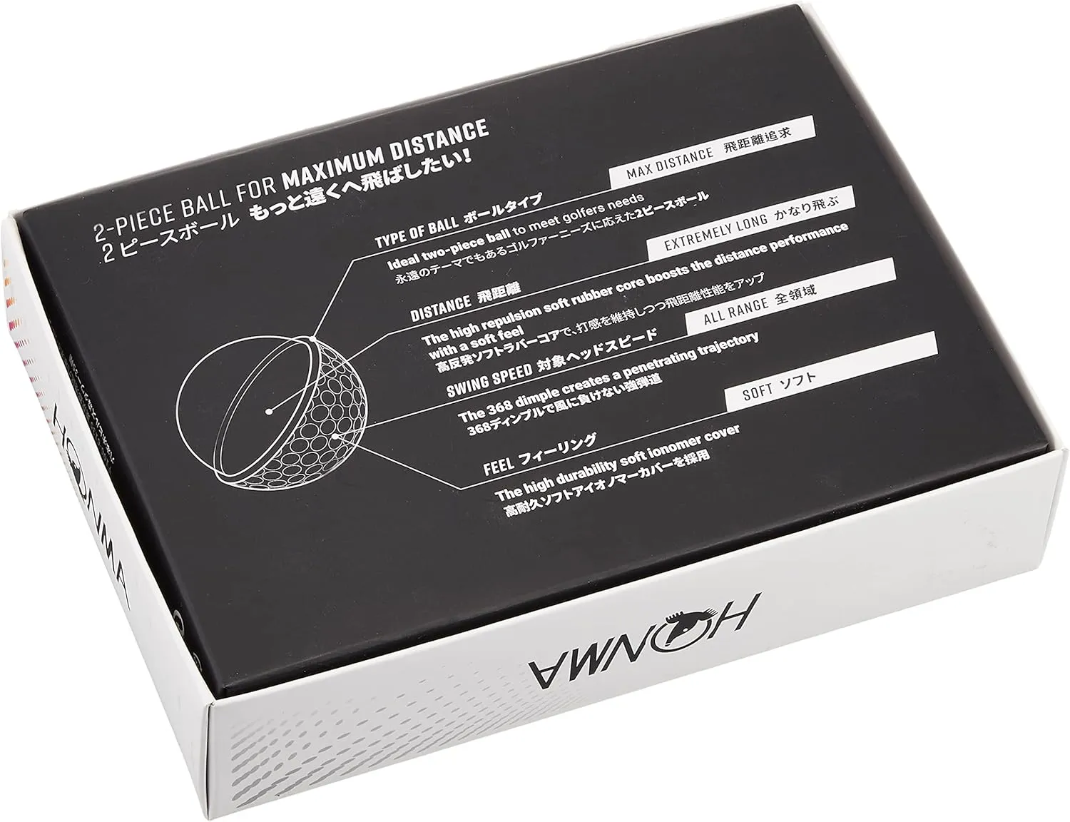Honma Golf HONMA Golf Ball D1 2020 Model