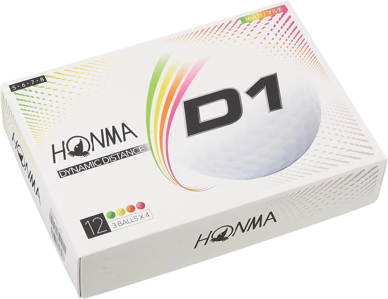 Honma Golf HONMA Golf Ball D1 2020 Model