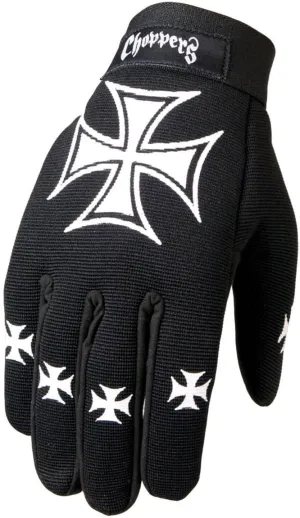 Hot Leathers Choppers Mechanic Gloves