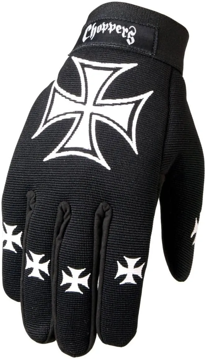Hot Leathers Choppers Mechanic Gloves