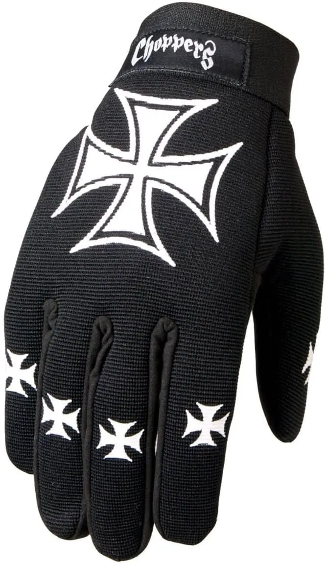 Hot Leathers Choppers Mechanic Gloves