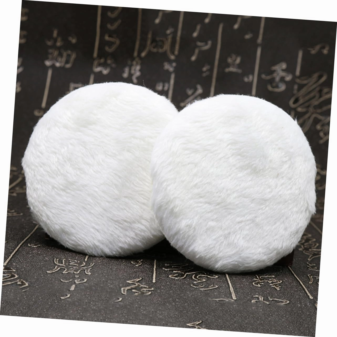 Housoutil 30pcs Ultra Short Plush Makeup Puff Soft Sponge for Foundation Blush and Highlighter Expands Water for Easy Application for Women Girls