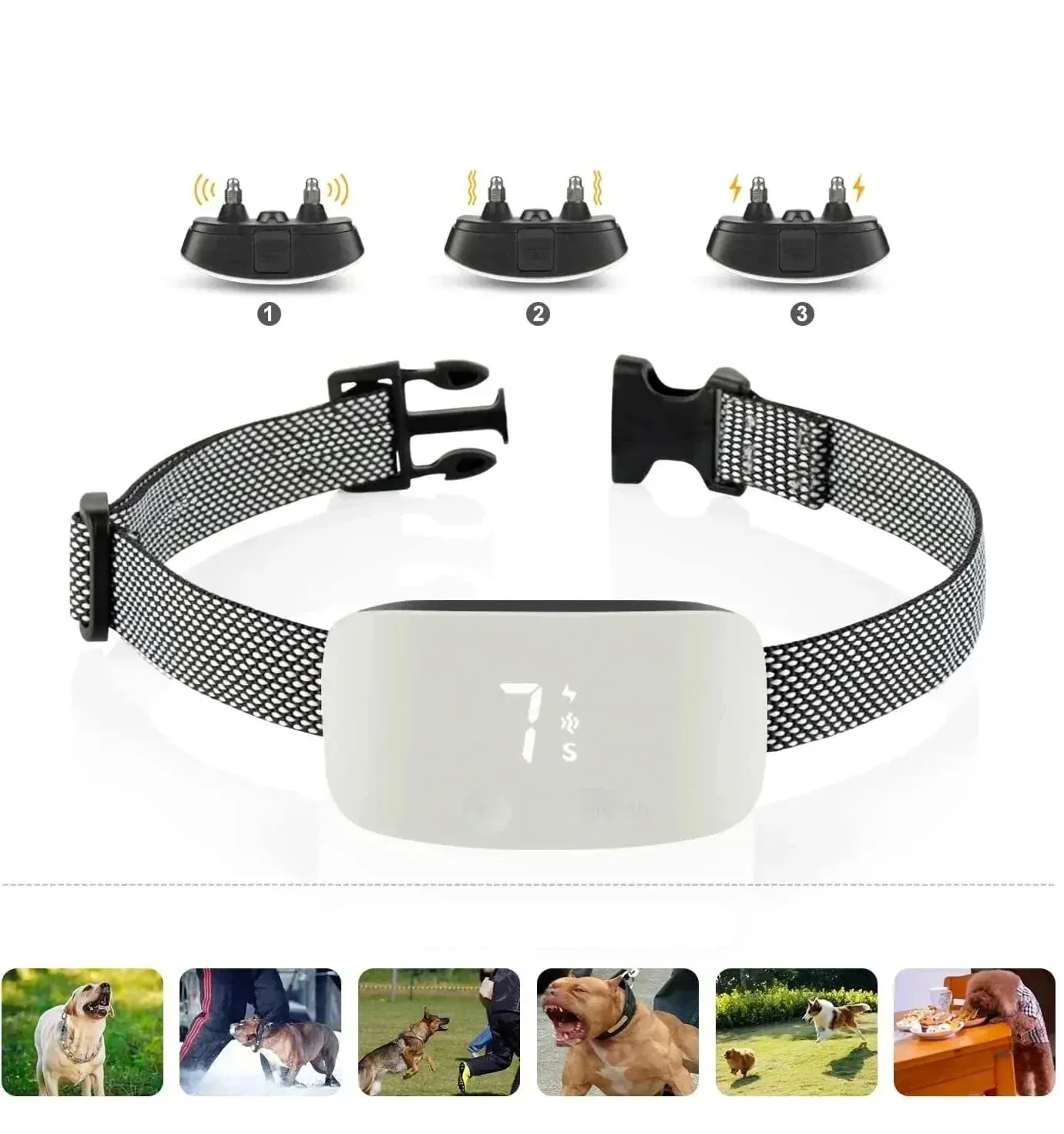 Houston | Adjustable, Durable & Effective Training Collar for Dogs