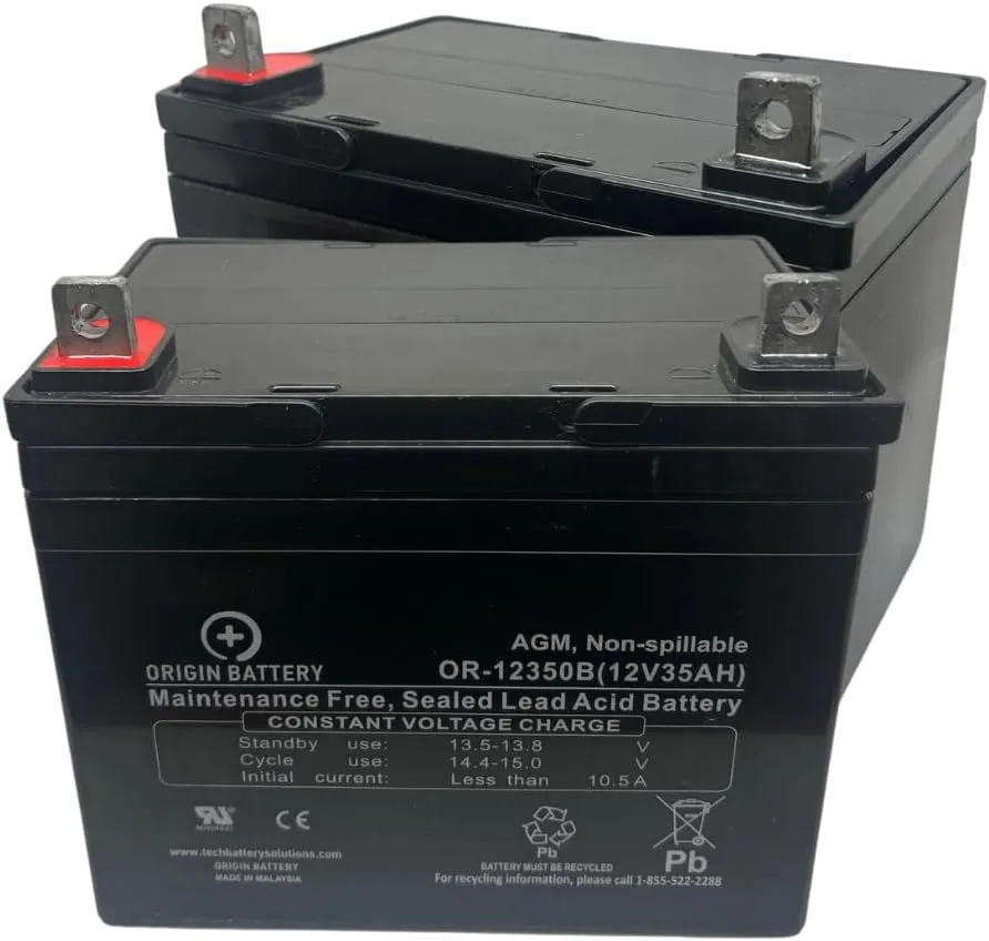 Hoveround MPV 5 Battery Replacement Kit