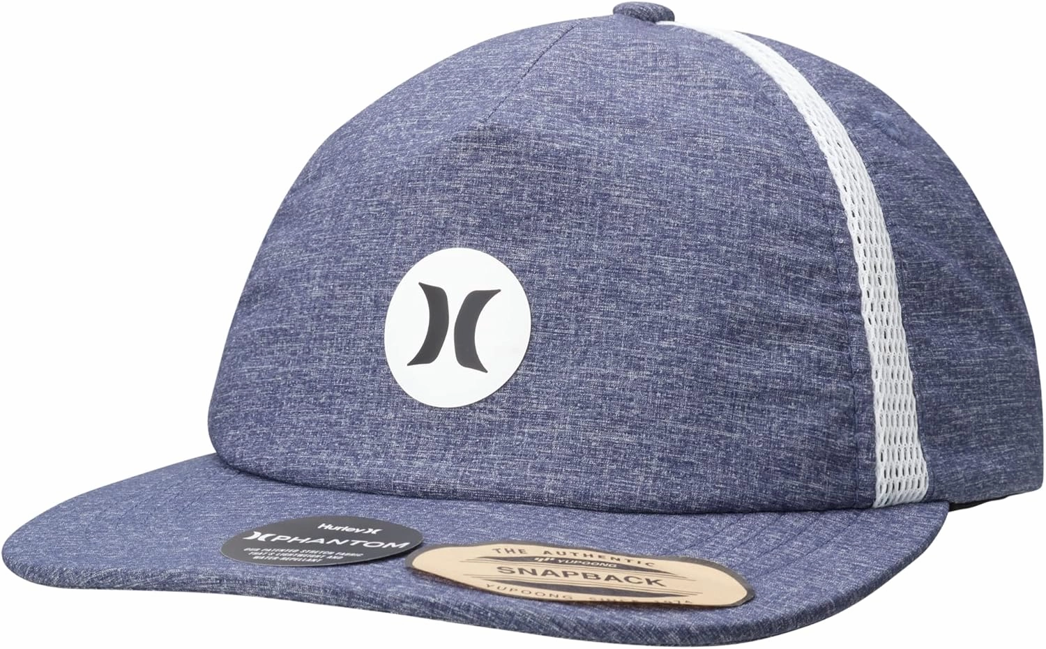 Hurley Womens Baseball Cap - Soft Billed H2O Dri Sports Hat for Women, Adjustable Lightweight Ball Cap for Tennis & Fishing