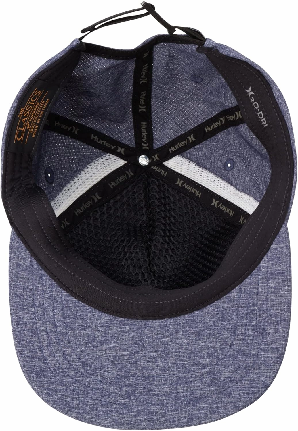 Hurley Womens Baseball Cap - Soft Billed H2O Dri Sports Hat for Women, Adjustable Lightweight Ball Cap for Tennis & Fishing