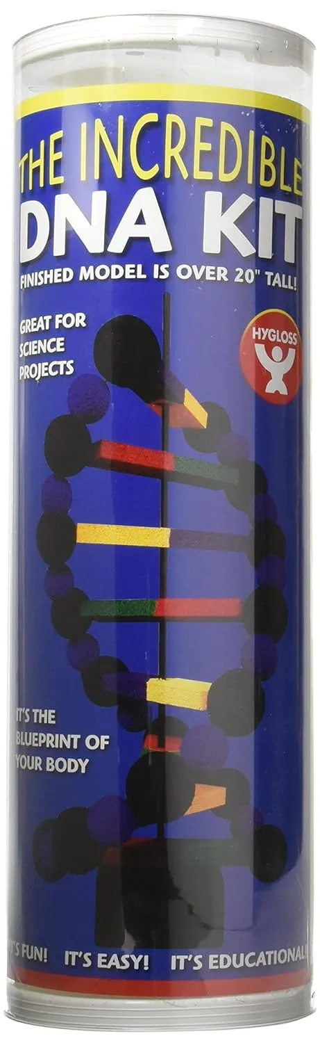 Hygloss DNA Kit Science Build a Model Molecule-Stem Classroom, 1 Set