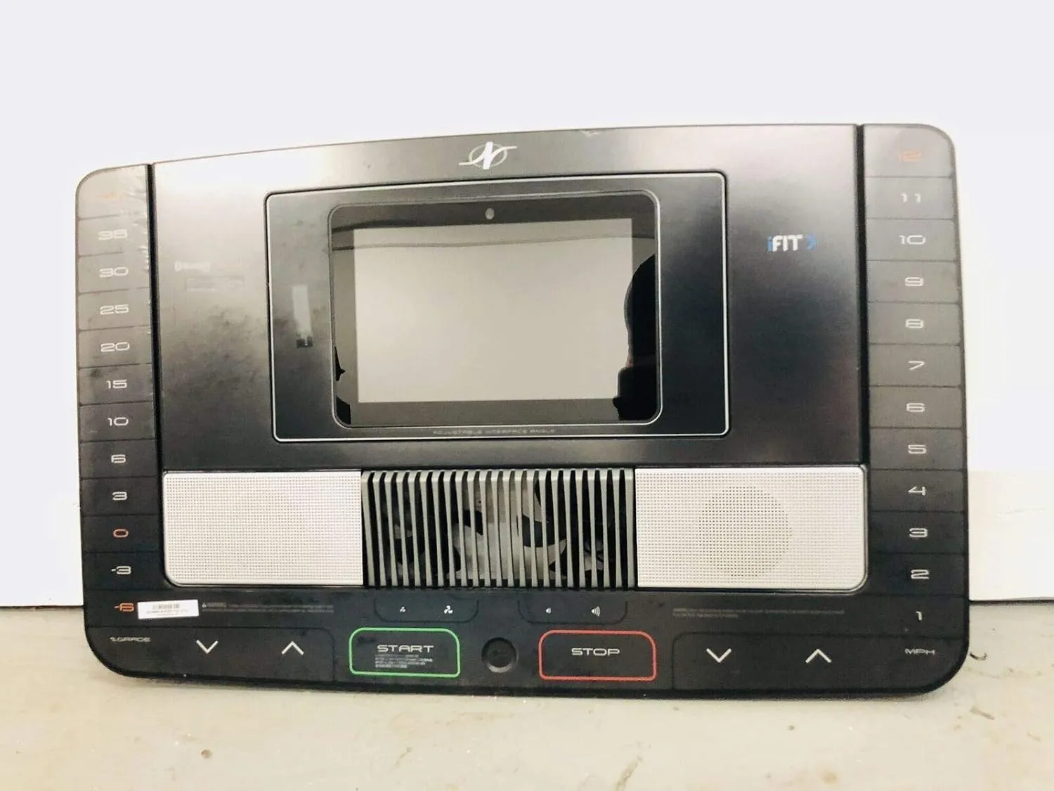 ICON Health & Fitness Display Console 384968 ETNT24016 386708 Works W NordicTrack X11i - NTL240160 Treadmill