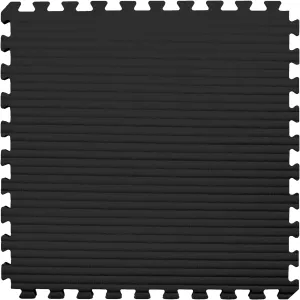 IncStores 7/8 Inch Thick Tatami Foam Flooring Tiles | Textured Interlocking Foam Tiles for Martial-Arts Floor Protection in Your Home Gym, Playroom, and More