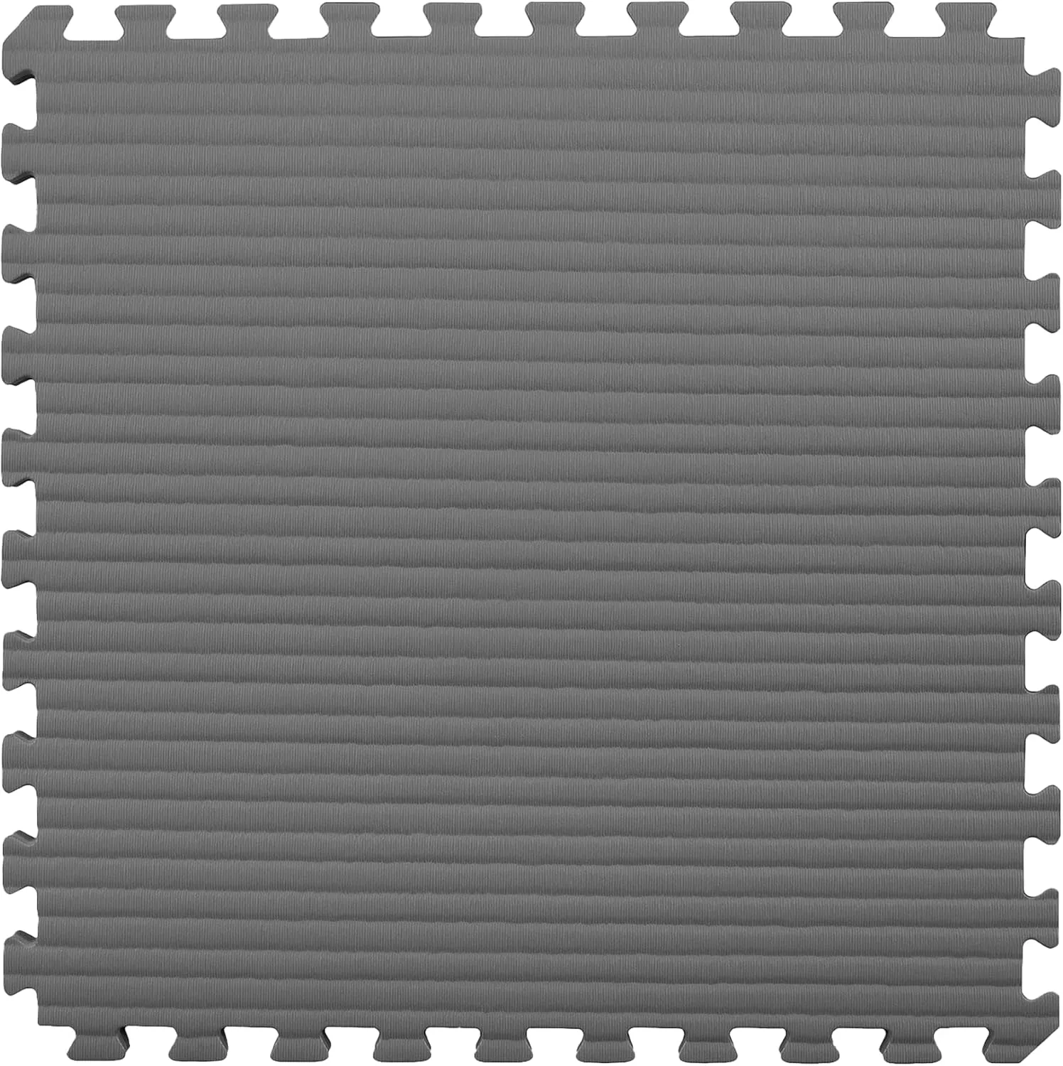 IncStores 7/8 Inch Thick Tatami Foam Flooring Tiles | Textured Interlocking Foam Tiles for Martial-Arts Floor Protection in Your Home Gym, Playroom, and More