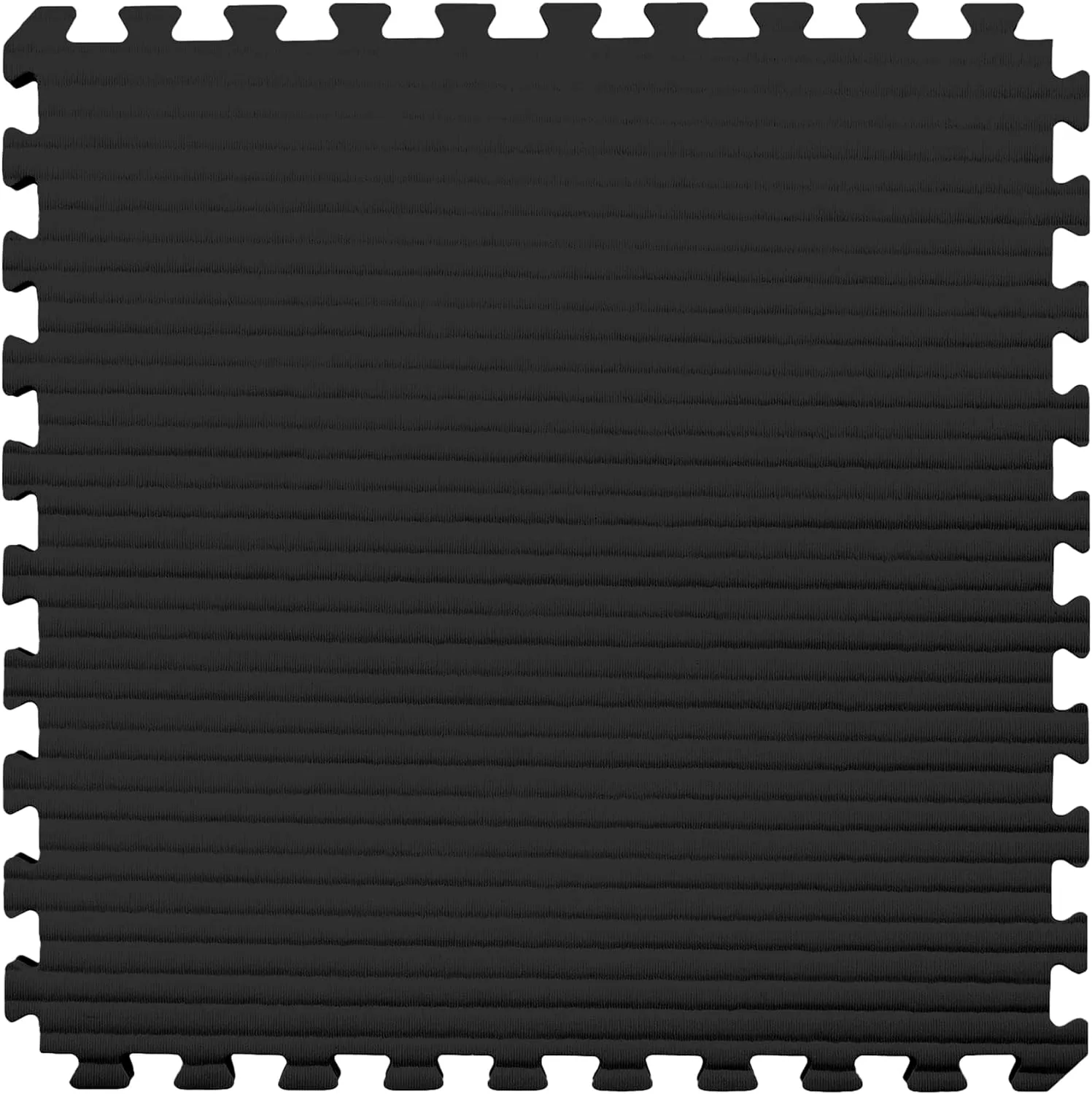 IncStores 7/8 Inch Thick Tatami Foam Flooring Tiles | Textured Interlocking Foam Tiles for Martial-Arts Floor Protection in Your Home Gym, Playroom, and More