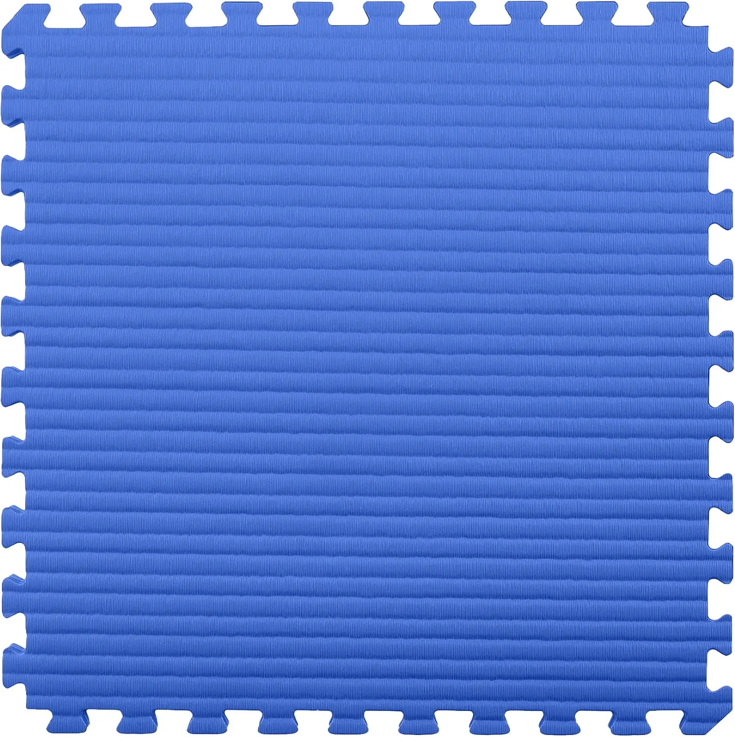 IncStores 7/8 Inch Thick Tatami Foam Flooring Tiles | Textured Interlocking Foam Tiles for Martial-Arts Floor Protection in Your Home Gym, Playroom, and More