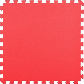IncStores 1” Inch Thick MMA Extra Thick Interlocking Foam Flooring Tiles for Mixed Martial Arts, Floor Protection in Your Home Gym, Training Facility and More | Four Reversible Colors | 2’x2’ and 3’x3’ Sizes