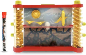 Interactive Ant Habitat Shipped with Live Ants: See-Saws, Merry-go-Round, Ladders