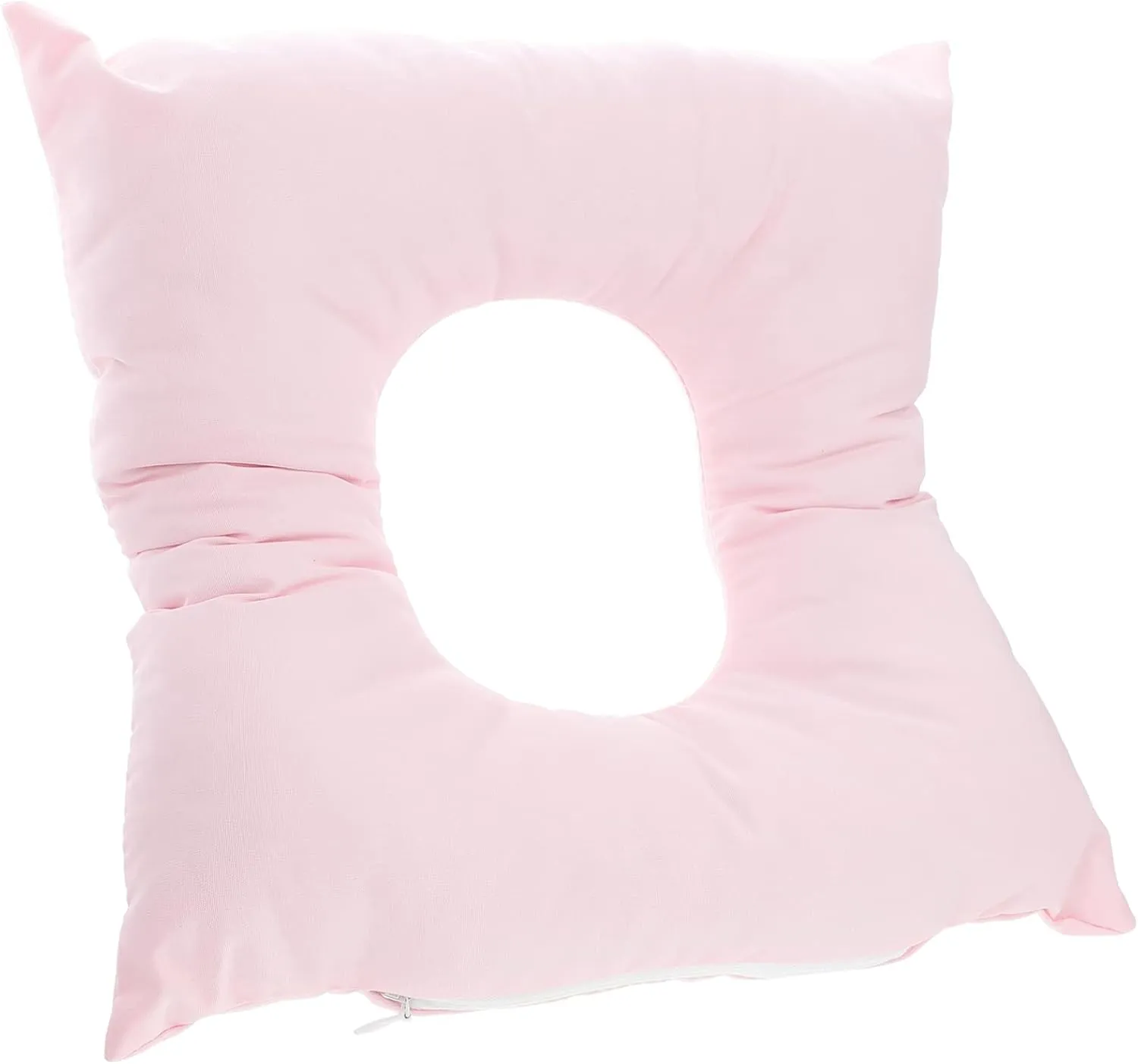 iplusmile 2pcs Shaped Face down Pillow for Salon Headrest Reusable Body Relax Cushion Comfortable Massage Pad Fluffy Material for Spa and Neck Support