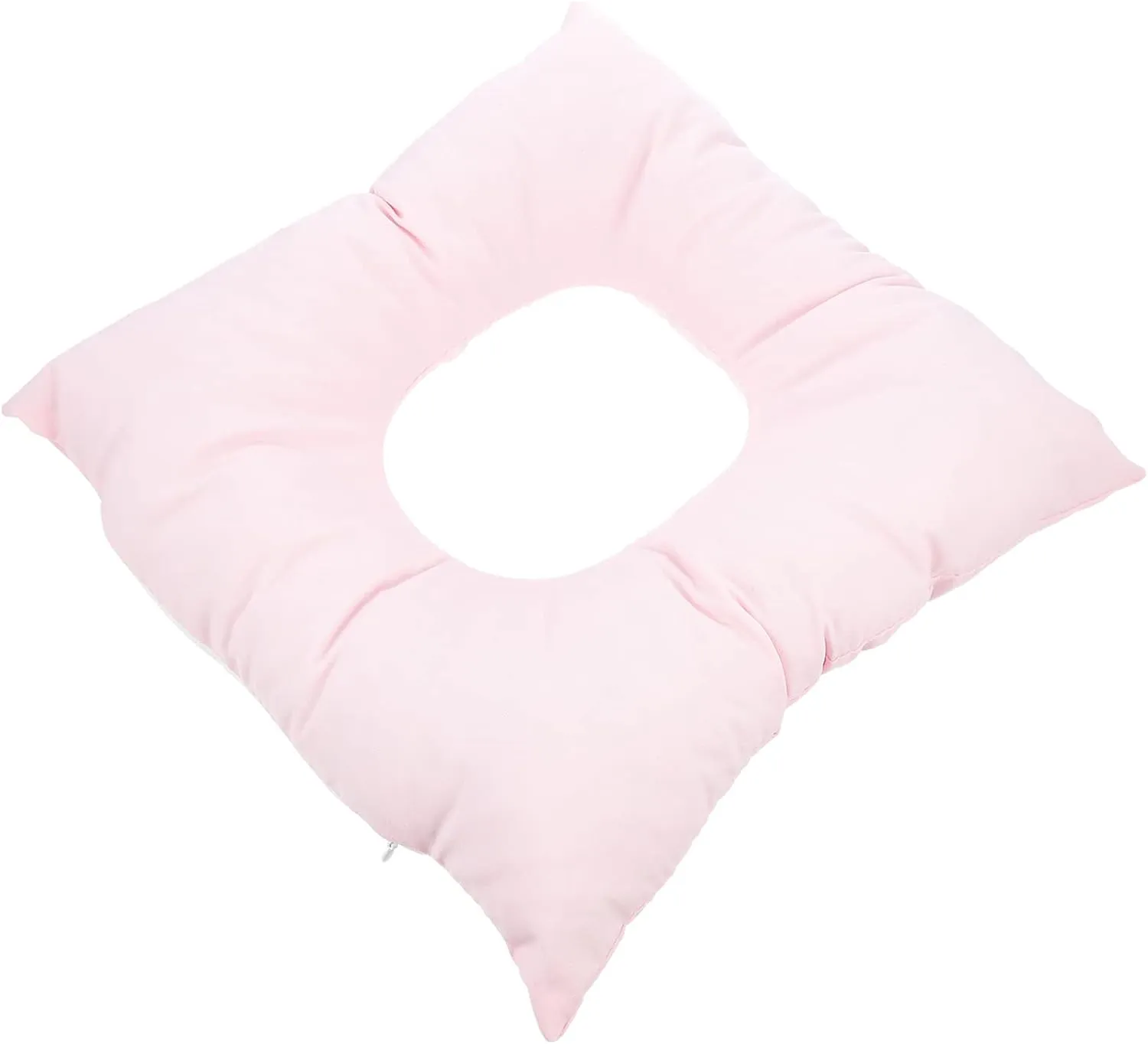 iplusmile 2pcs Shaped Face down Pillow for Salon Headrest Reusable Body Relax Cushion Comfortable Massage Pad Fluffy Material for Spa and Neck Support
