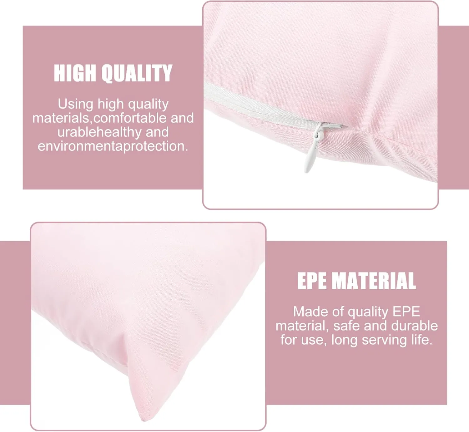 iplusmile 2pcs Shaped Face down Pillow for Salon Headrest Reusable Body Relax Cushion Comfortable Massage Pad Fluffy Material for Spa and Neck Support