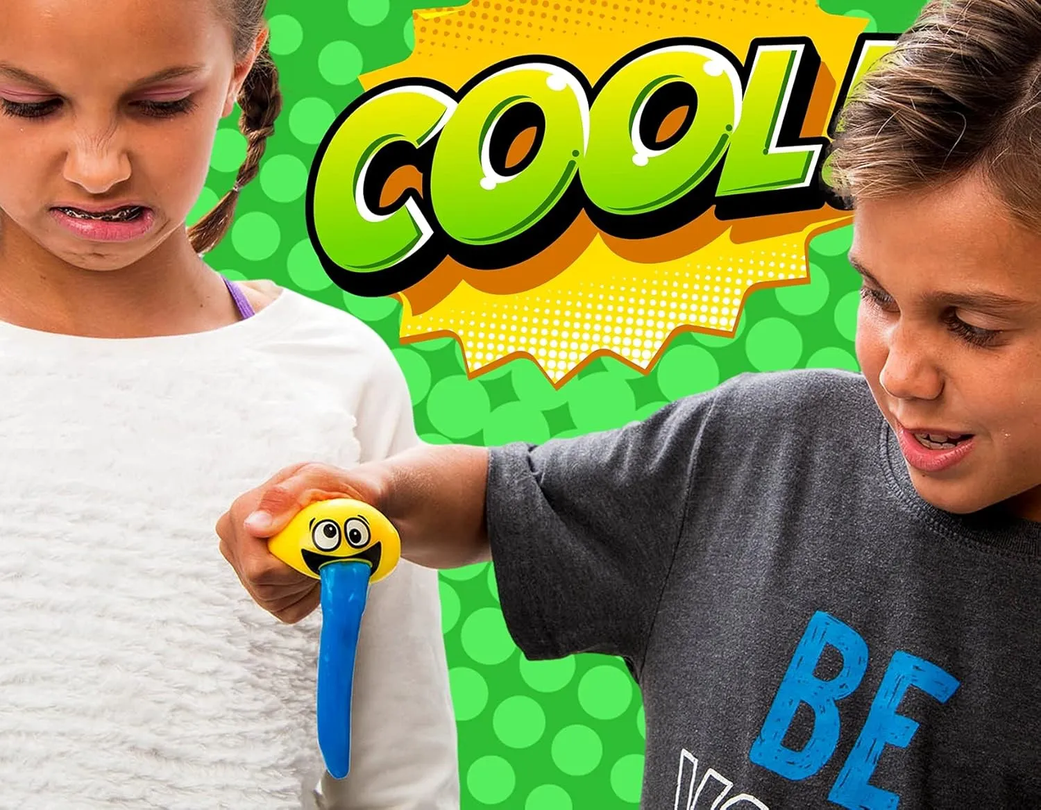 JA-RU Barf Ooze Ball Vomit Slime Squeeze Toy (24 Assorted) Throw Up Squishy Toy for Kids Stress Relief. Funny Stress Balls. Bulk Party Favors & Pranks. 5299-24p