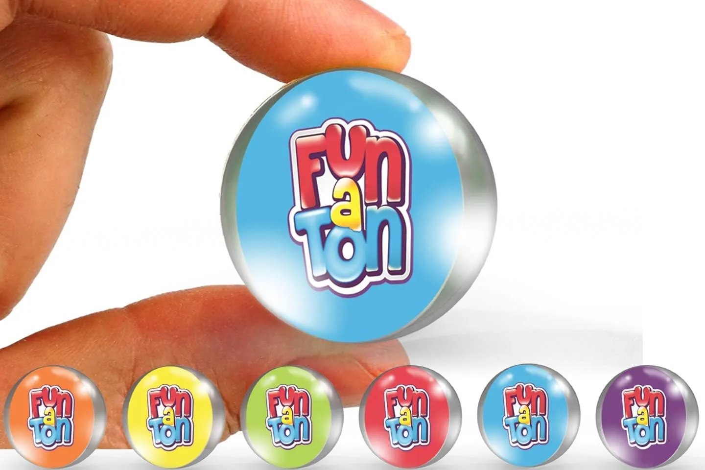 JA-RU Space Balls Extreme High Bouncing Ball & Pop Sounds Meteor Space Ball Toy Mega Hi Bouncy Ball. Party Favor Rubber Bounce Ball for Kids & Adults Water Ball Boys Toys 5131