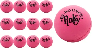 JA-RU Super Bounce Pinky Ball (12 Bouncy Balls) Outdoor Games & Indoor Playground Kids Toys. Massage Therapy Stress Balls. Sports Party Favors & Carnival Prizes in Bulk. 976-12p