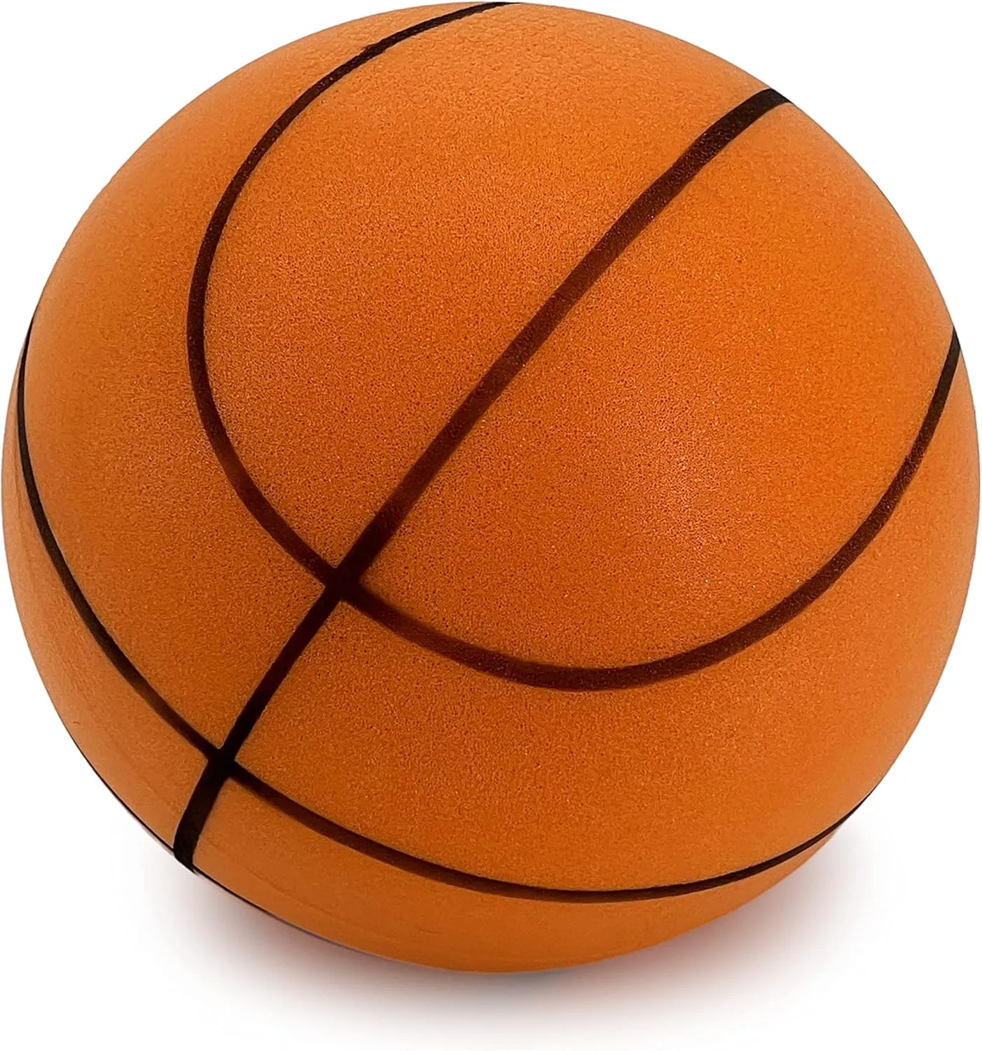 Jaegvida Silent Basketball Uncoated Foam Ball Silent Ball Playground Ball 7inch
