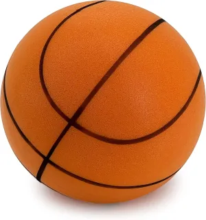 Jaegvida Silent Basketball Uncoated Foam Ball Silent Ball Playground Ball 7inch