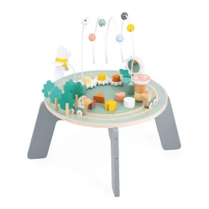 Janod Sweet Cocoon Garden Activity Table
