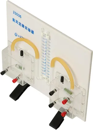 Joule Law Demonstrator Interactive Physics Education Kit for Learners