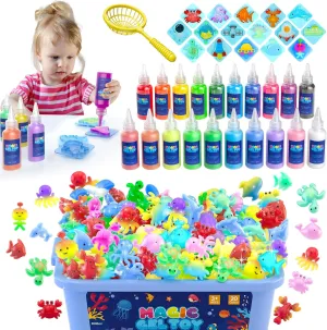 Joyfresh Magic Water Elf Toy Kit,Aqua Fairy Water Gel