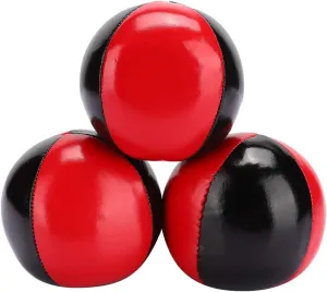 Juggling Ball, Tear Resistant Leather Juggling Ball Soft Fine Seam for a Variety Of Occasion
