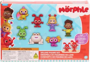 Just Play Morphle Deluxe Figure Set, Kids Toys for Ages 3 Up