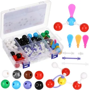 KESYOO 1Set Molecular Model Kit Interactive Chemistry Education Tool for Students Educators Accurate Molecular Structure Representation for Classroom Decoration Home