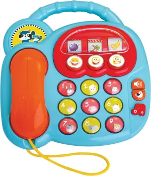 Kidoozie Animal Activity Phone Ages 6 Month  Infant Toddler Interactive Animal Sounds