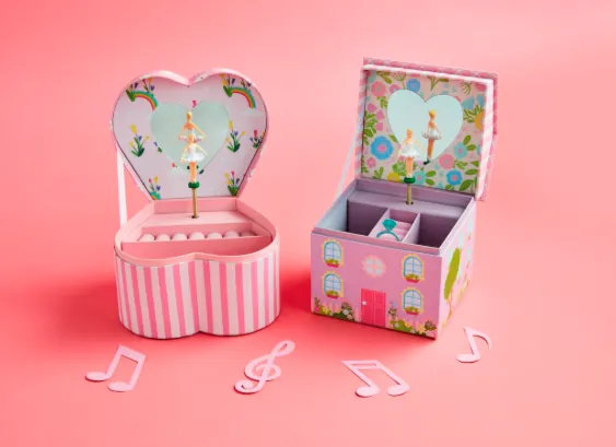Kid's Jewelry Box