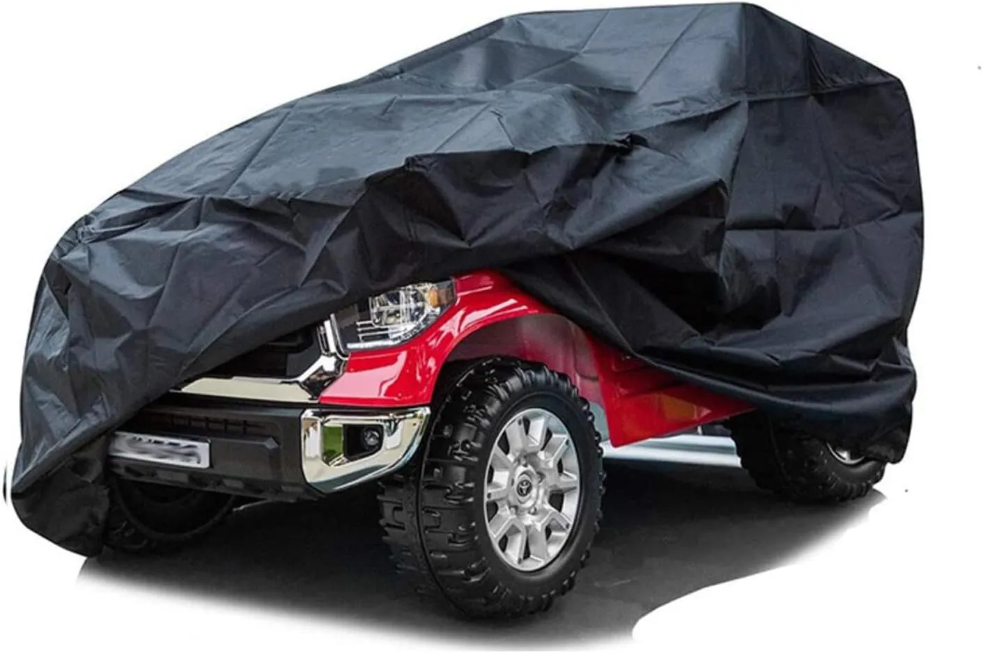 Kids Ride-On Toy Car Cover, Outdoor Wrapper Resistant Protection for Electric Battery Powered Children Wheels Toy Vehicles Universal Fit, Water Resistant Oxford Cloth Cover