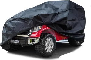 Kids Ride-On Toy Car Cover, Outdoor Wrapper Resistant Protection for Electric Battery Powered Children Wheels Toy Vehicles Universal Fit, Water Resistant Oxford Cloth Cover