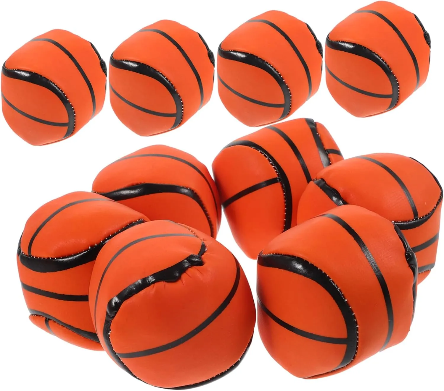 Kisangel 12pcs Millet Filled Juggling Toys Set Soft Pu Leather Beanbags for Boys and Girls Washable Juggling Ball Pack