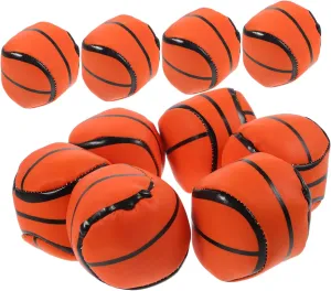 Kisangel 12pcs Millet Filled Juggling Toys Set Soft Pu Leather Beanbags for Boys and Girls Washable Juggling Ball Pack