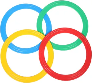 Kisangel 4pcs Juggling Circus Performers Hand Tossing Props Skill Development and Audience Interaction Tools for Juggling Acts