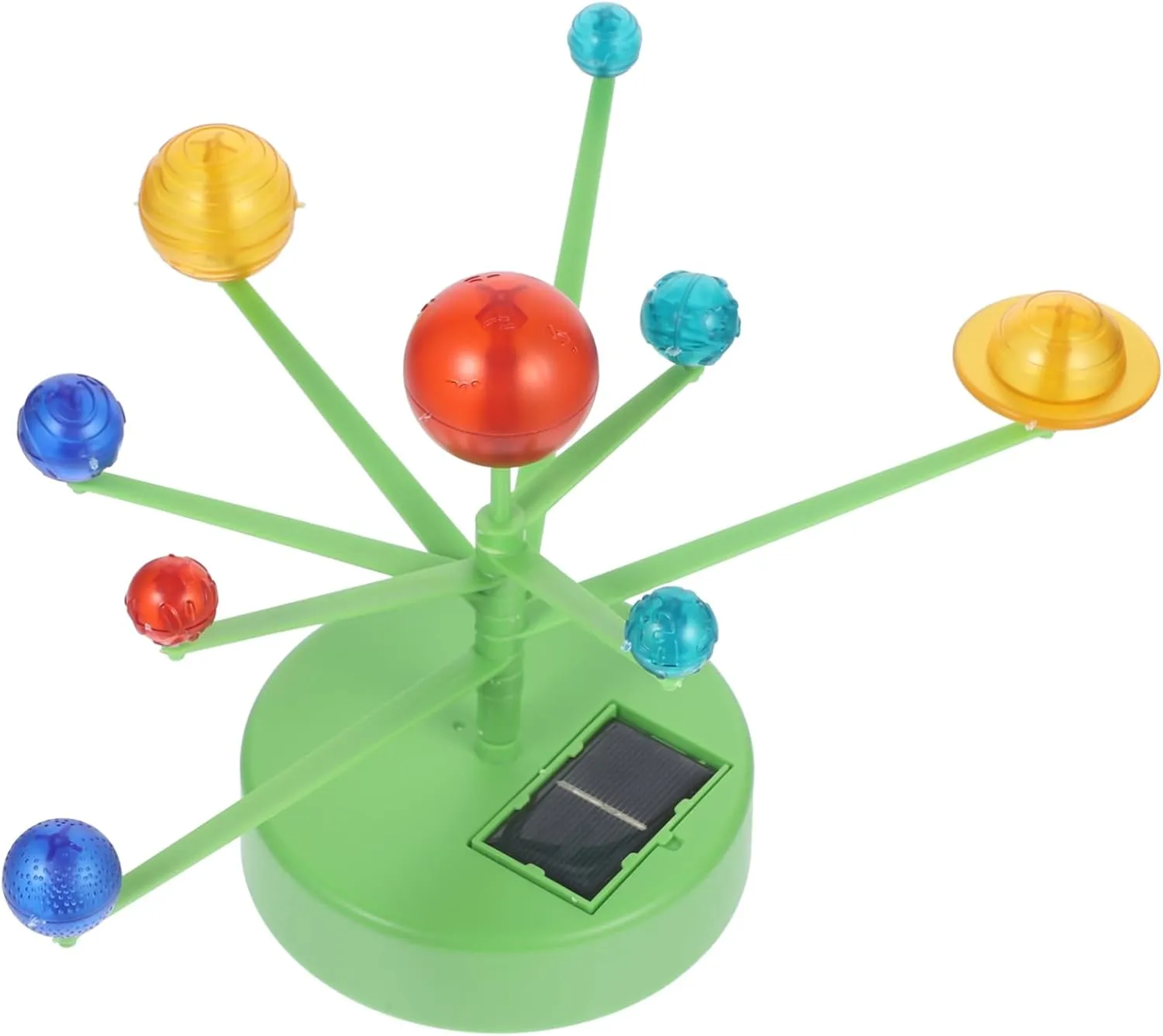 Kisangel Planetary Model Solar System Kit Astronomical Toy for Boys and Girls Fine Motor Skills Development