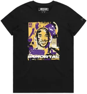 Kobe The Basketball Icon Sports Graphic Tee with Premium Design Los Angeles Immortal Superstar Legacy T-Shirt for The Fans
