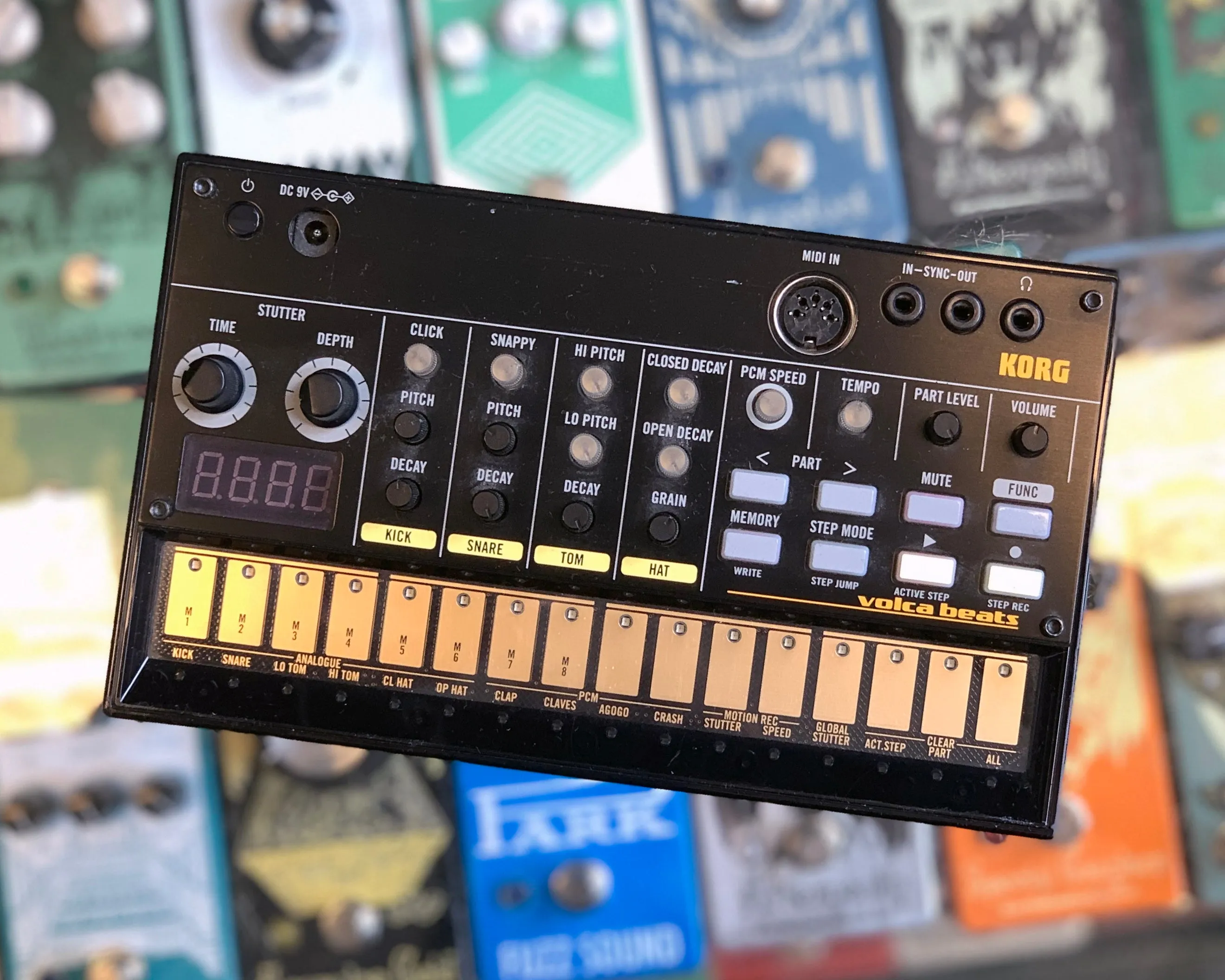KORG Volca Beats