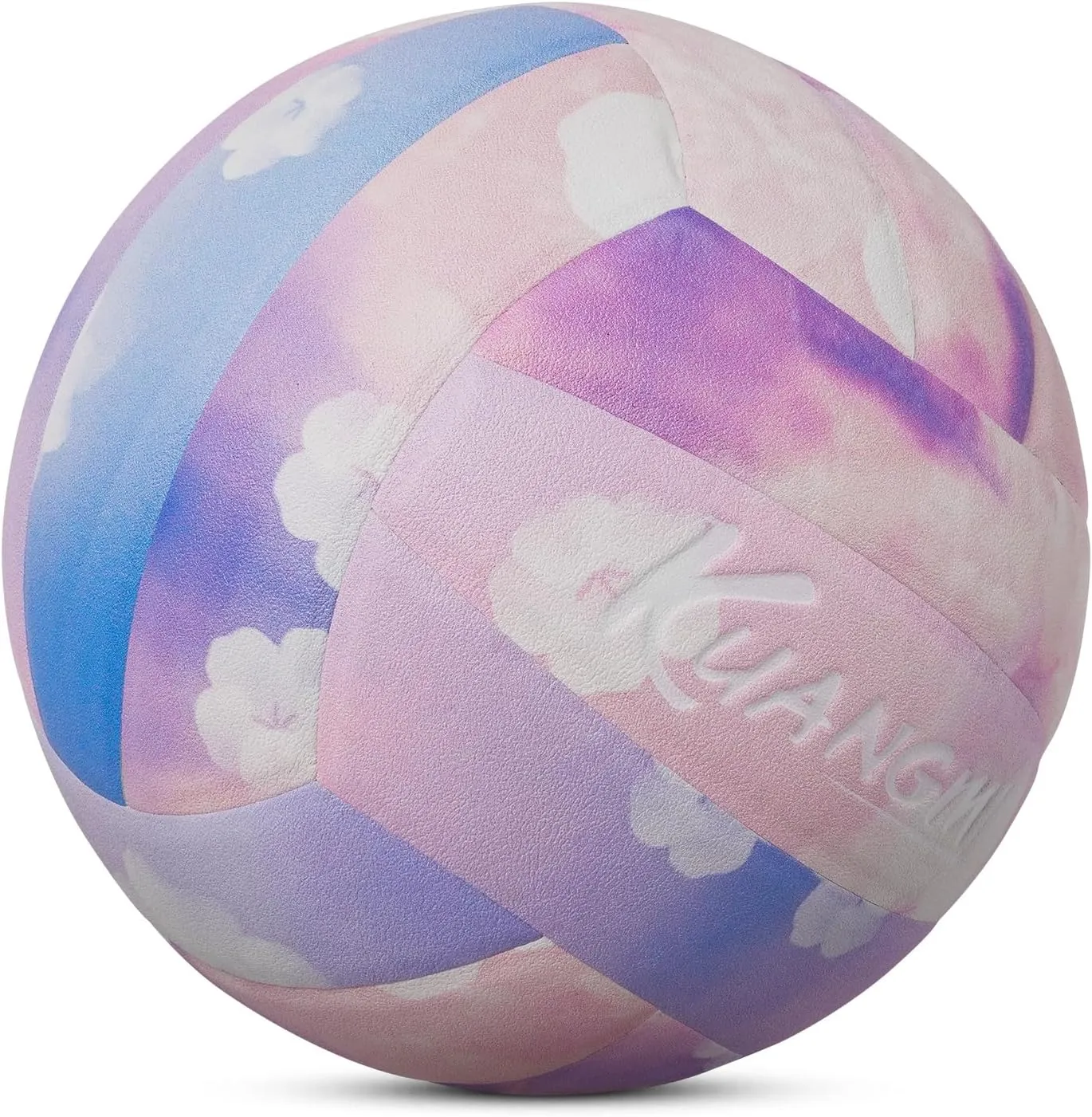 Kuangmi Soft Volleyball, Official Size 5, Indoor & Outdoor Recreational Ball, Sports Training Beach Game Ball for Beginner, Teenager, Adults
